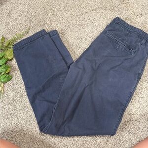 Men’s Fat Face Trousers Chinos Navy Blue